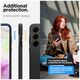 Case SAMSUNG GALAXY A35 5G Spigen Liquid Air Matte black 8809971224314
