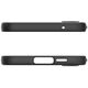 Case SAMSUNG GALAXY A55 5G Spigen Liquid Air Matte black 8809971224383