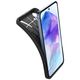 Case SAMSUNG GALAXY A55 5G Spigen Liquid Air Matte black 8809971224383