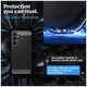 Case SAMSUNG GALAXY A55 5G Spigen Rugged Armor Matte black 8809971224420