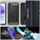 Case SAMSUNG GALAXY A55 5G Spigen Rugged Armor Matte black 8809971224420
