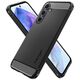 Case SAMSUNG GALAXY A55 5G Spigen Rugged Armor Matte black 8809971224420