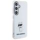 Original Case SAMSUNG GALAXY S24 Karl Lagerfeld Hardcase IML Choupette (KLHCS24SHNCHTCT) transparent 3666339242411