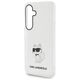 Original Case SAMSUNG GALAXY S24 Karl Lagerfeld Hardcase IML Choupette (KLHCS24SHNCHTCT) transparent 3666339242411