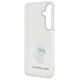 Original Case SAMSUNG GALAXY S24 Karl Lagerfeld Hardcase IML Choupette (KLHCS24SHNCHTCT) transparent 3666339242411
