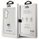 Original Case SAMSUNG GALAXY S24 Karl Lagerfeld Hardcase IML Choupette (KLHCS24SHNCHTCT) transparent 3666339242411