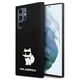 Original Case SAMSUNG GALAXY S24 ULTRA Karl Lagerfeld Hardcase Silicone Choupette (KLHCS24LSNCHBCK) black 3666339242343