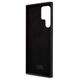 Original Case SAMSUNG GALAXY S24 ULTRA Karl Lagerfeld Hardcase Silicone Choupette (KLHCS24LSNCHBCK) black 3666339242343