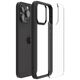 Case APPLE IPHONE 15 PRO Spigen Ultra Hybrid Matte black 8809896750448