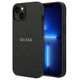 Original Case IPHONE 14 PLUS Guess Saffiano Strap black 3666339088590