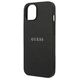 Original Case IPHONE 14 PLUS Guess Saffiano Strap black 3666339088590