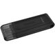 Kingston pendrive 64GB USB-C DT70 black 740617305302