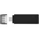 Kingston pendrive 64GB USB-C DT70 black 740617305302