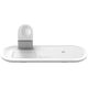Devia wireless charger 3in1 Smart 15W white 6938595346552