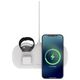 Devia wireless charger 3in1 Smart 15W white 6938595346552