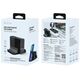 Devia wall charger Extreme PD QC 3.0 75W 2x USB-C 4x USB black 6938595359446