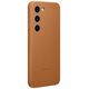 Samsung Leather Case for Samsung Galaxy S23 Plus camel 8806094770407