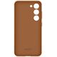 Samsung Leather Case for Samsung Galaxy S23 Plus camel 8806094770407