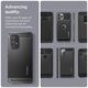 Spigen Rugged Armor case for Samsung Galaxy A53 5G matte black 8809811858280