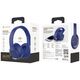 Devia Bluetooth headphones Kintone blue 6938595383540