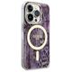 Original Case IPHONE 14 PRO Guess Hardcase Leopard MagSafe (GUHMP14LHLEOPWP) pink 3666339115692