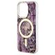 Original Case IPHONE 14 PRO Guess Hardcase Leopard MagSafe (GUHMP14LHLEOPWP) pink 3666339115692