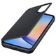 Original Case SAMSUNG GALAXY A34 5G Smart View Wallet Case (EF-ZA346CBEGWW) black 8806094919356
