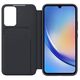 Original Case SAMSUNG GALAXY A34 5G Smart View Wallet Case (EF-ZA346CBEGWW) black 8806094919356