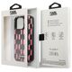 Karl Lagerfeld case for iPhone 13 Pro Max 6,7&quot; KLHCP13XMNMP1P black hard case Monogram and plaque 3666339049195