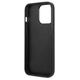 Karl Lagerfeld case for iPhone 13 Pro Max 6,7&quot; KLHCP13XMNMP1P black hard case Monogram and plaque 3666339049195