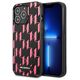 Karl Lagerfeld case for iPhone 13 Pro Max 6,7&quot; KLHCP13XMNMP1P black hard case Monogram and plaque 3666339049195
