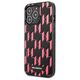 Karl Lagerfeld case for iPhone 13 Pro Max 6,7&quot; KLHCP13XMNMP1P black hard case Monogram and plaque 3666339049195