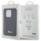 Original Case APPLE IPHONE 15 PRO Guess Hardcase Sequin Script Metal (GUHCP15LPSFDGSK) black 3666339172893