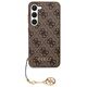 Guess case for Samsung Galaxy A55 GUHCSA55GF4GBR brown HC PU 4G with charm 3666339259655