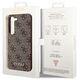 Guess case for Samsung Galaxy A55 GUHCSA55GF4GBR brown HC PU 4G with charm 3666339259655