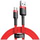 Baseus Cafule USB-C cable 3A 0.5m (Red) 6953156278165