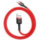 Baseus Cafule USB-C cable 3A 0.5m (Red) 6953156278165