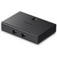 Switch USB KVM USB 2x1 UGREEN 30345 USB 2.0 (black) 6957303833450