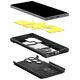 Case SAMSUNG GALAXY S23 ULTRA Spigen Tough Armor black 8809896740302