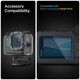 Tempered Glass GOPRO HERO 9 / 10 / 11 / 12 Spigen Glas.tr Slim + Film 2-Set Clear 8809756648113