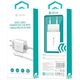 Devia wall charger Smart 2x USB 2,4A white + Lightning cable 6938595361395