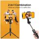 SPIGEN S540W WIRELESS SELFIE STICK TRIPOD BLACK 8809606426885