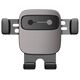 Baseus Cube Gravitational car holder on ventilation grid (Black) 6953156210004