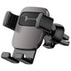 Baseus Cube Gravitational car holder on ventilation grid (Black) 6953156210004