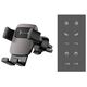 Baseus Cube Gravitational car holder on ventilation grid (Black) 6953156210004