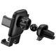Baseus Cube Gravitational car holder on ventilation grid (Black) 6953156210004