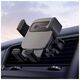 Baseus Cube Gravitational car holder on ventilation grid (Black) 6953156210004