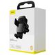 Baseus Cube Gravitational car holder on ventilation grid (Black) 6953156210004