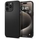 Case APPLE IPHONE 15 PRO MAX Spigen Liquid Air Matte black 8809896749114