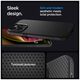 Case APPLE IPHONE 15 PRO MAX Spigen Liquid Air Matte black 8809896749114